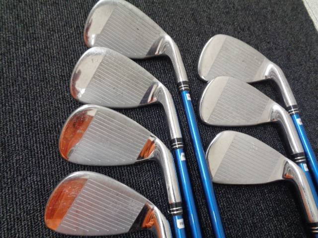 accudis AD-501 オリジナルカーボン その他 レフトアイアンセット