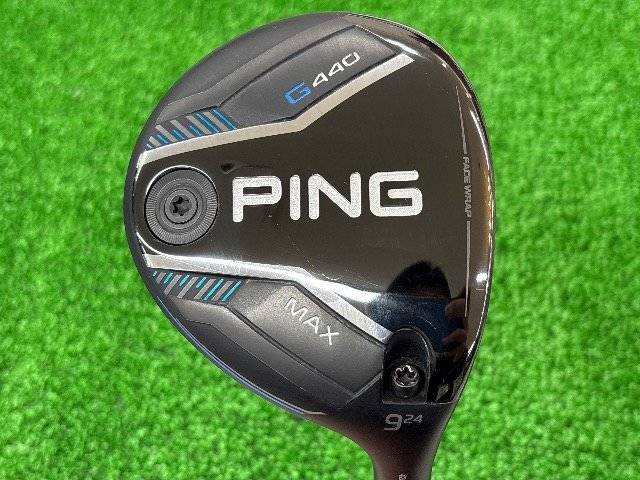 PING ピン 中古フェアウェイウッド G440 MAX #9(24°)の商品詳細｜中古