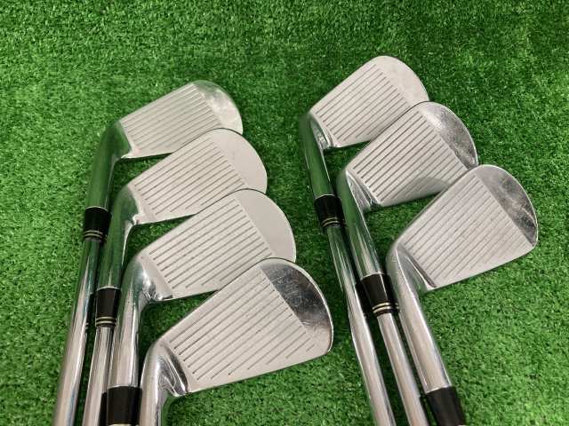 三浦技研 ミウラギケン 中古アイアンセット TC-101 TYPE-S 7本の商品