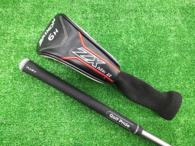 DUNLOP ダンロップ 中古ユーティリティ スリクソンZX Mk II HYBRID #6