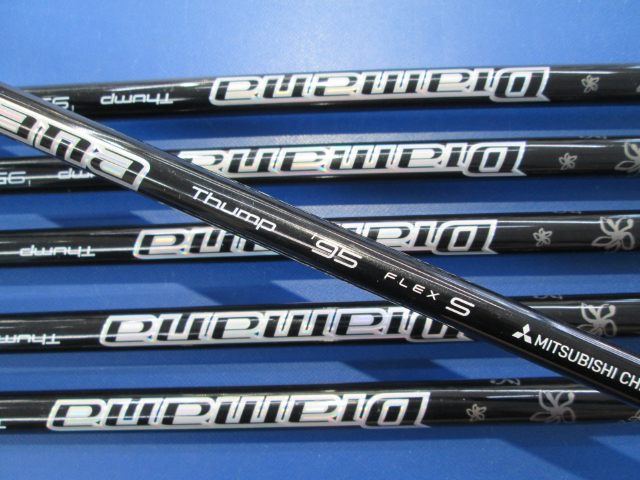 TaylorMade テーラーメイド 中古アイアンセット P770 2023 6本の商品