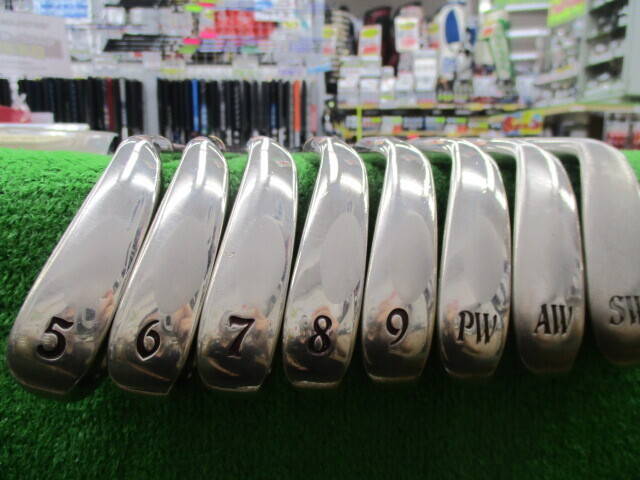 S-YARD エスヤード 中古アイアンセット S-YARD ACROCLASS (2006) 8本の