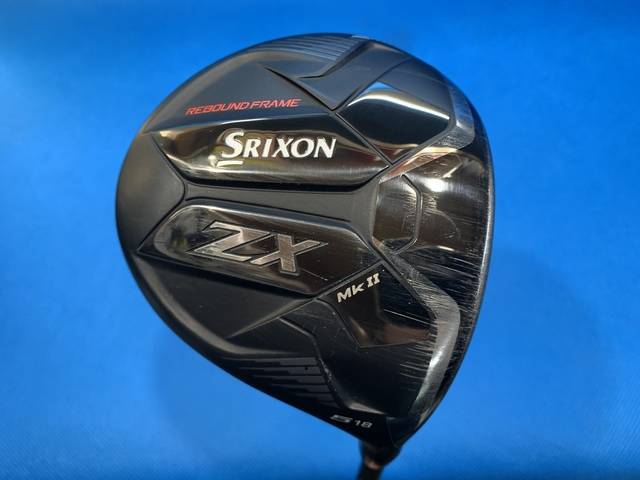 DUNLOP ダンロップ 中古フェアウェイウッド SRIXON ZX Mk II #5(18°)の