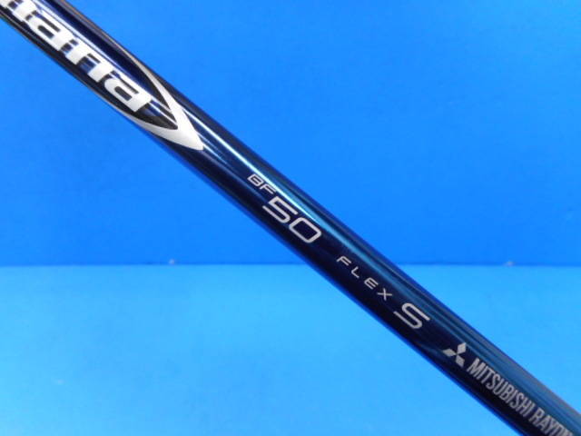 三菱 CHEMICAL ミツビシケミカル 中古シャフト Diamana BF50 (S