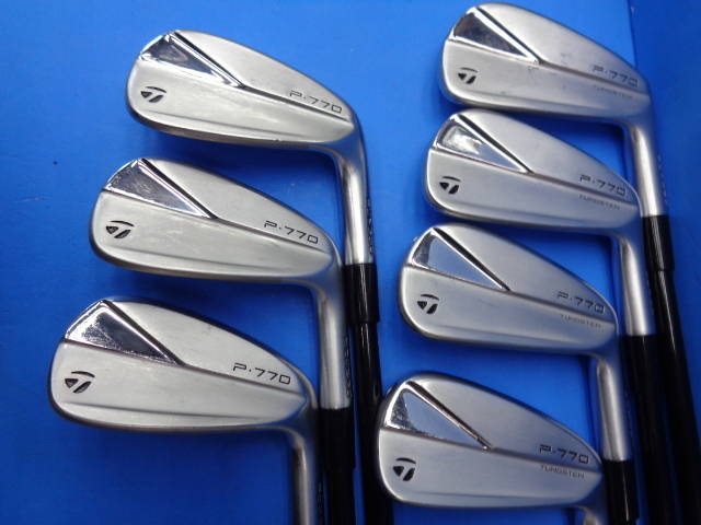 TaylorMade テーラーメイド 中古アイアンセット P・770 FORGED (2023