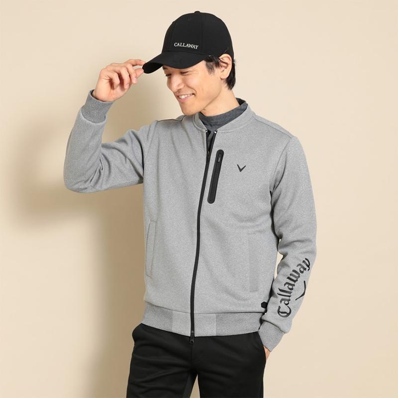 Callaway】キャロウェイ メンズゴルフウェア ブルゾン フルジップ