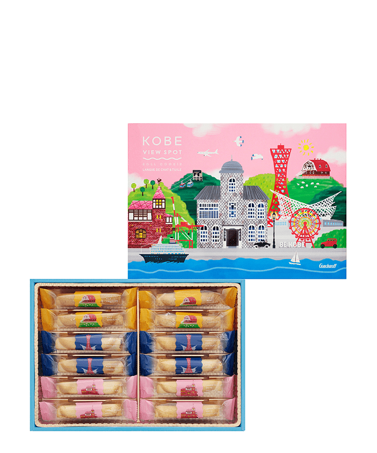 地域限定｜ゴンチャロフ製菓