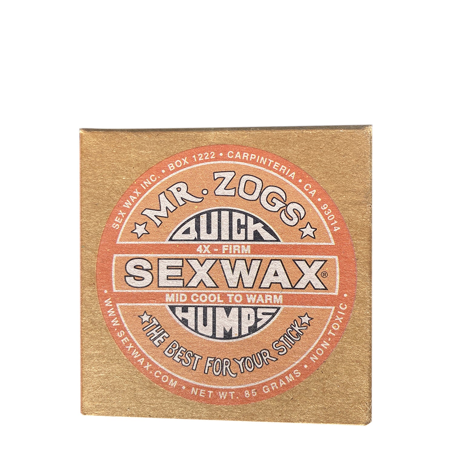 Sex Wax - Mr Zogs Mid Cool To Warm – GONG Galaxy