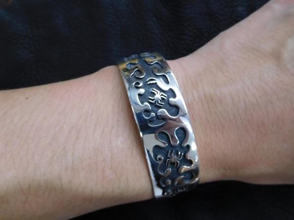 ALBUQUERQUE / インディアンジュエリーHOPI ホピ バングル スパイダー