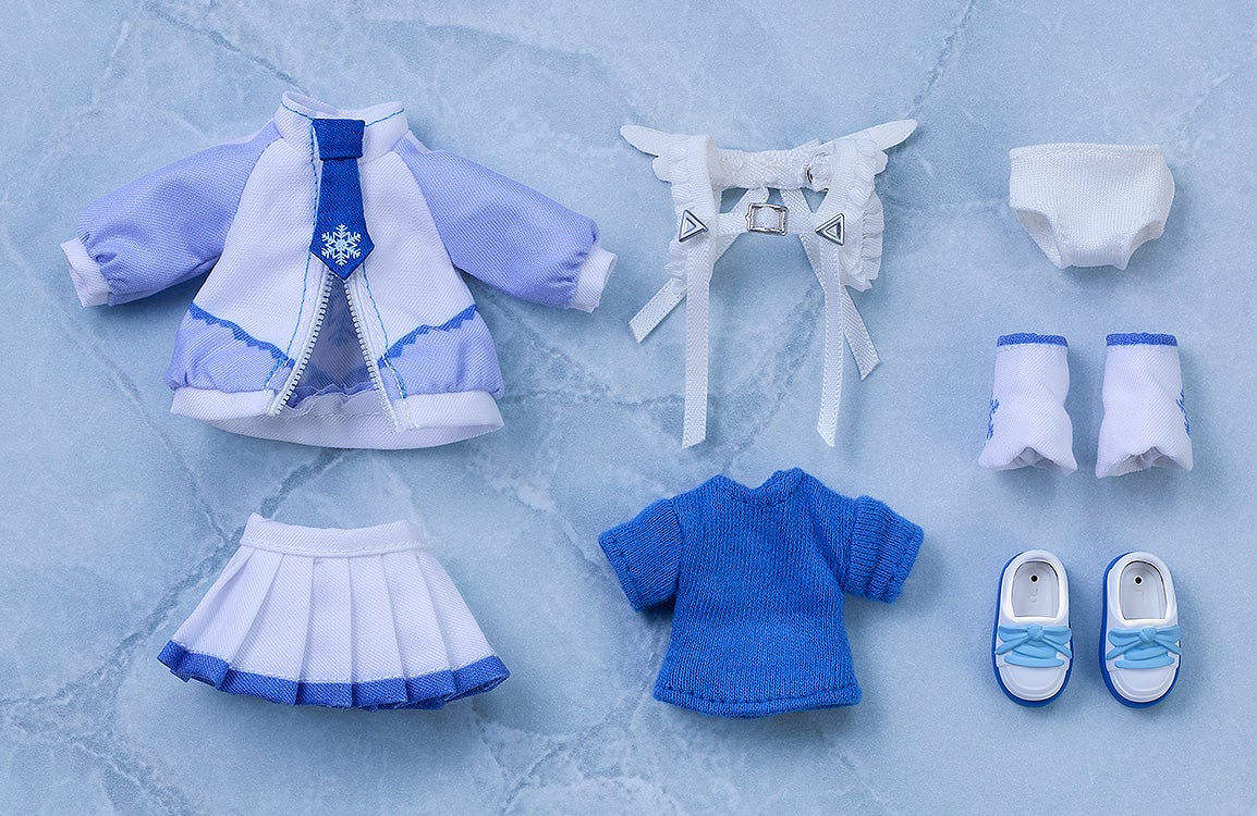 ねんどろいどどーる おようふくセット 雪ミク Yukiiro Pop Ver