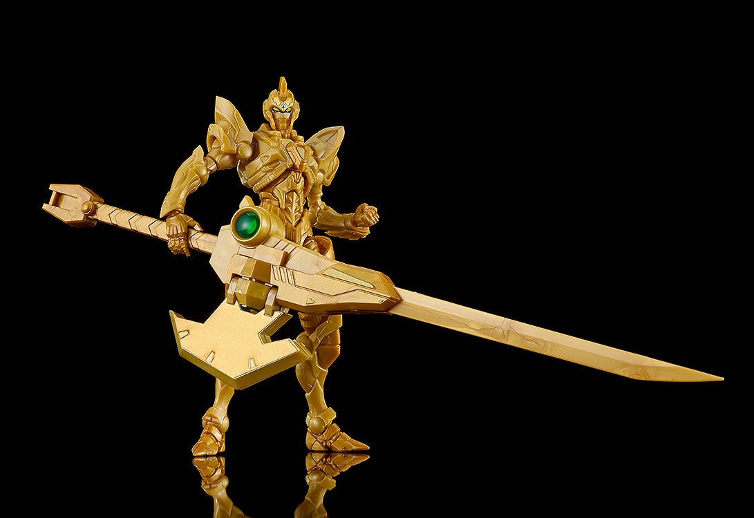 MODEROID フルパワーグリッドマン Gold Ver.｜グッドスマイル
