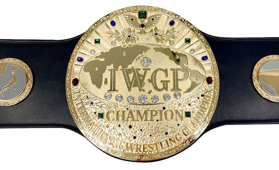 新日本プロレス 初代IWGPヘビー級チャンピオンベルト レプリカ