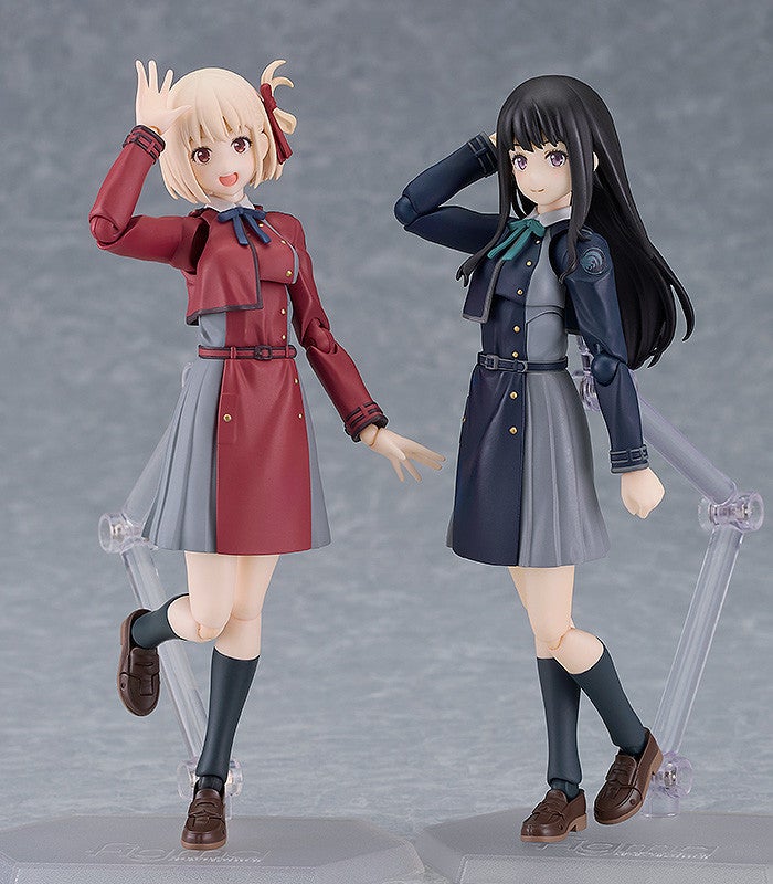 figma 錦木千束＆井ノ上たきなセット｜グッドスマイルカンパニー公式