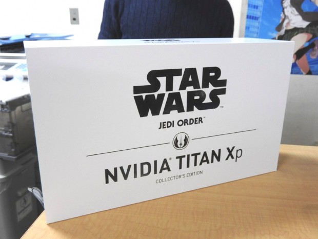 NVIDIA TITAN Xp Collector's Edition」と「STAR WARS」コラボの限定版