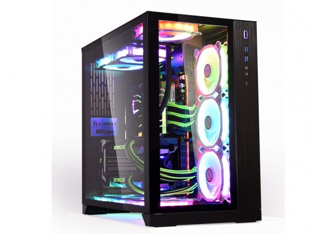 ツールレス構造のデュアルチャンバーケース、Lian Li「PC-O11 Dynamic
