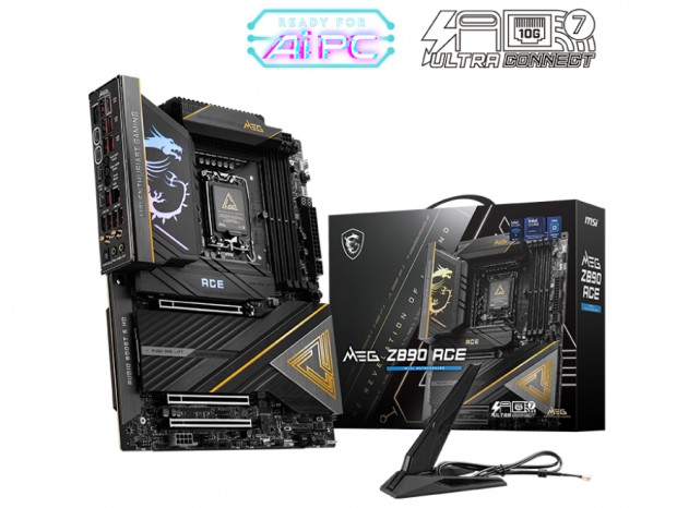 メモリクロック9,200MHzでも安定動作。拡張性にも妥協しない最新