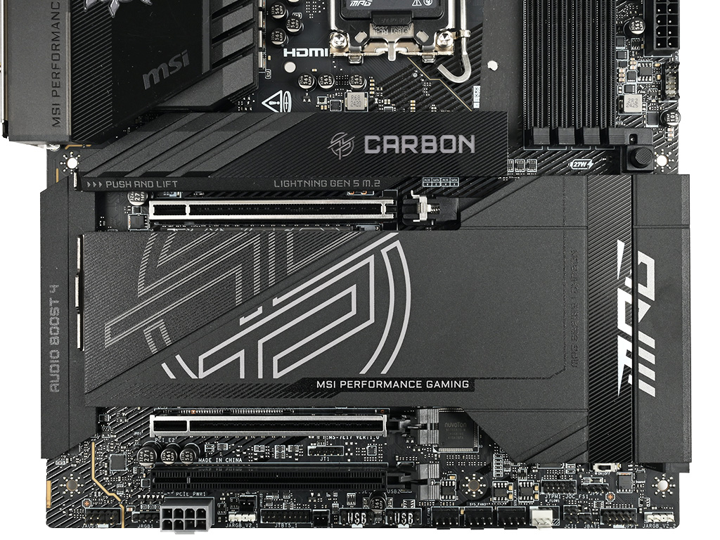 堅牢電源を備え高速インターフェイスもズラリ、MSIの人気マザーボード