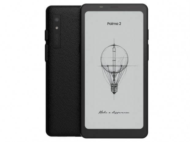 ONYX、スマホサイズの電子ペーパー搭載Androidタブレット「BOOX Palma