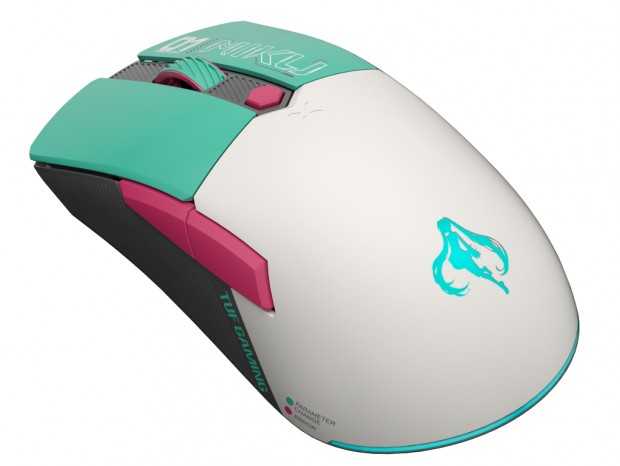 ASUS「TUF Gaming」、初音ミクとコラボしたゲーミングデバイス計4