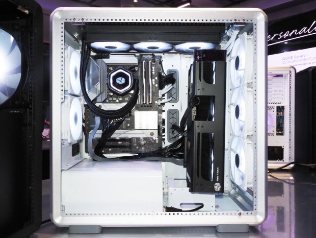 COMPUTEX：Cooler Master、2025年の主力は「Master Frame」シリーズに