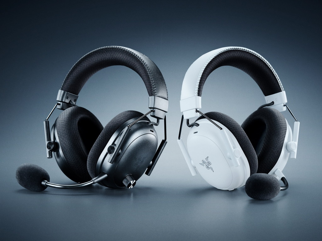 Razer、eスポーツ向け最速のワイヤレスヘッドセット「BlackShark V3