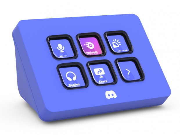Elgato、Discordコラボデザインの「Stream Deck Mini: Discord Edition