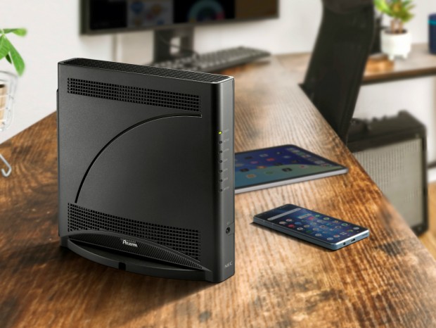 最大18,699MbpsのWi-Fi 7ルーター、NECプラットフォームズ「Aterm
