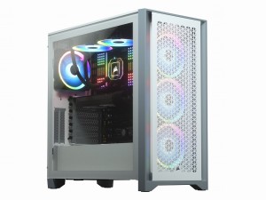 CORSAIR、3つのコンセプトから選べる新設計ミドルタワー「4000