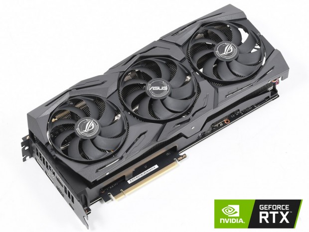 OC仕様のRTX 2070 SUPER、ASUS「ROG-STRIX-RTX2070S-A8G-GAMING」検証
