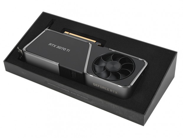 NVIDIA「GeForce RTX 3070 Ti Founders Edition」検証：高速なGDDR6Xの