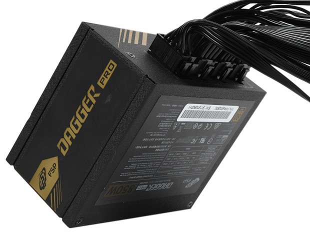 FSP「DAGGER PRO 850W」検証：老舗が手がける最もパワフルなSFX電源の