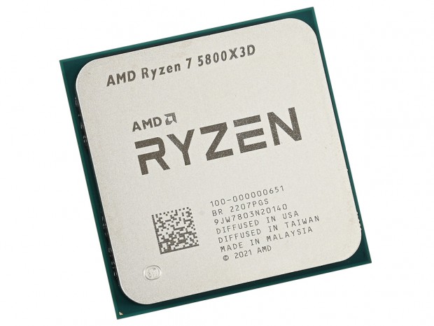 ゲーム性能を追求した大容量キャッシュ搭載CPU、AMD「Ryzen 7 5800X3D