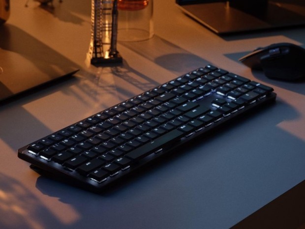 ロジクール、フラッグシップシリーズ初のメカニカルキーボード「MX