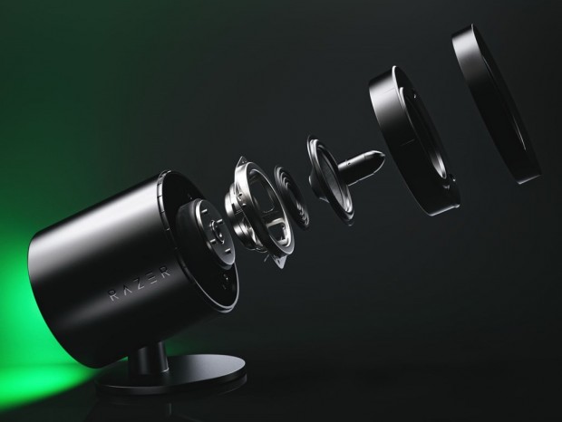 部屋を振動させるほどパワフル、最新ゲーミングスピーカー「Razer