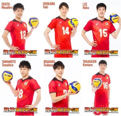 通販限定! 龍神NIPPONのブロマイド登場 | 月バレ.com【月刊バレーボール】
