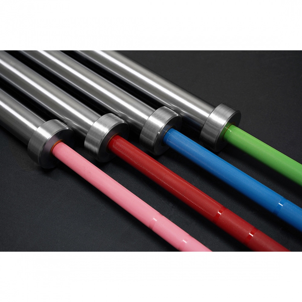Cerakote WOD Bar - 15KG Pink Get RXd
