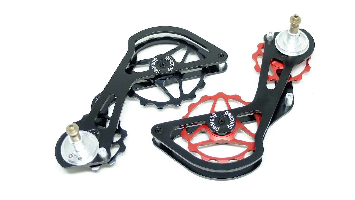 特大プーリーディレイラーケージ ( アルミケージ ) CCC-xxx