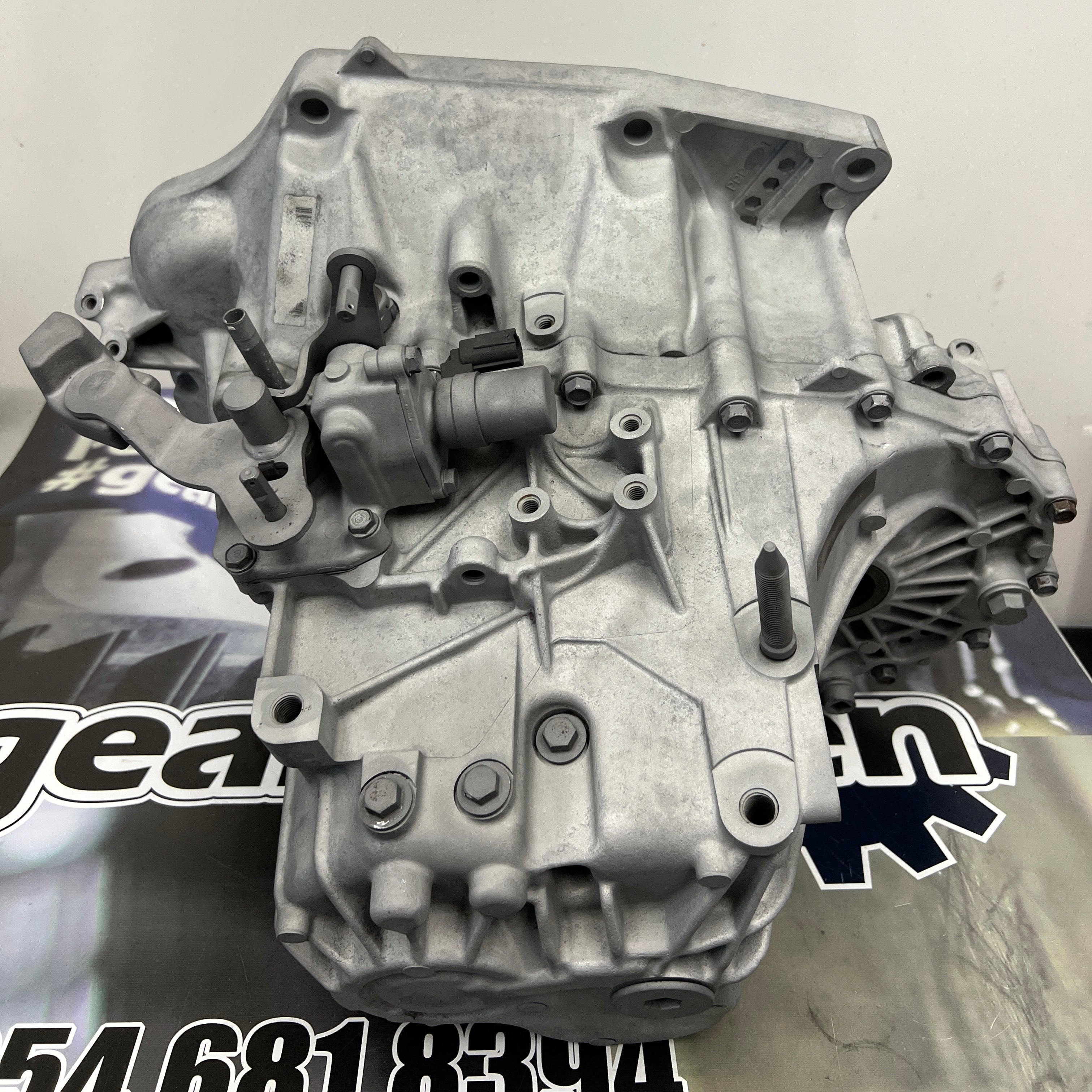 Civic SI K-Series Manual Transmission K24Z7 PPG DOG Turbo Rebuild