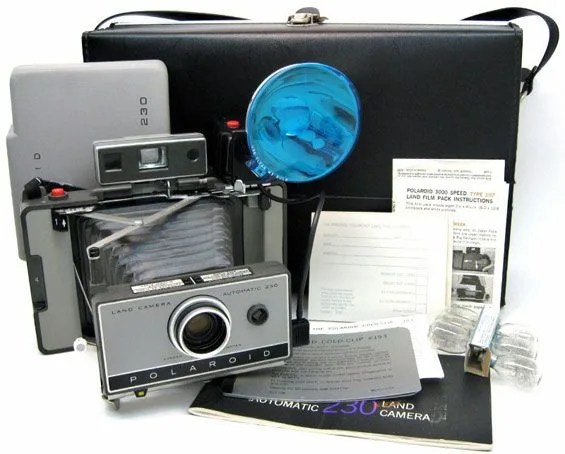 Vintage Instant Polaroid 230 Pack Film Land Camera | Gear Patrol