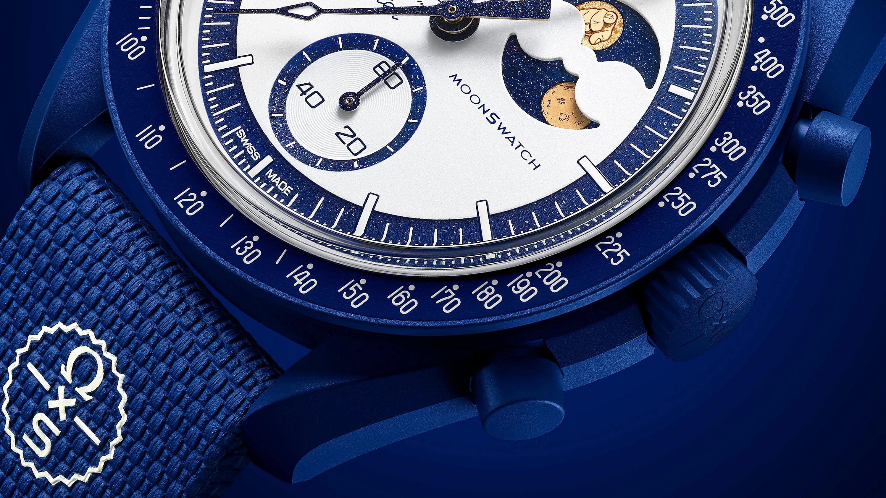 The Latest MoonSwatch May Be Its Most Outlandish Yet | Gear Patrol