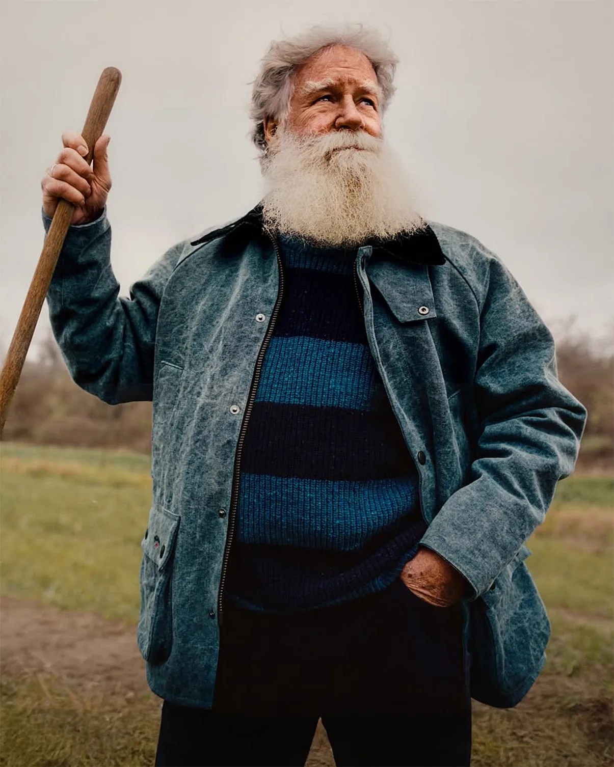 Barbour Doubles Down on Classic British Style with This Archival