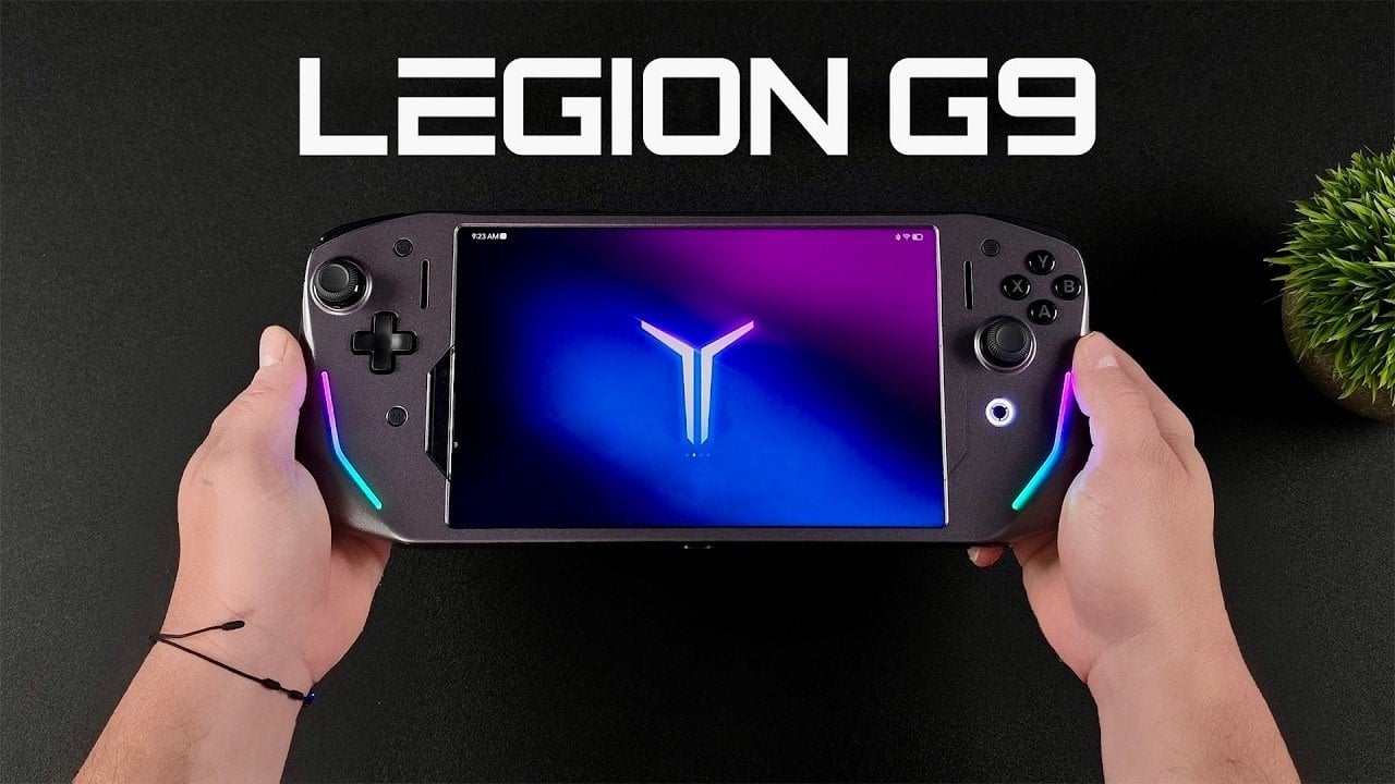 Lenovo Legion G9 and Tab 4: The Ultimate Portable Gaming Setup