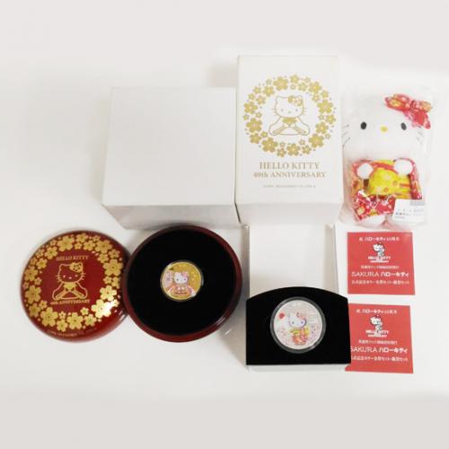 ジェムラインジャパン - 公式サイト - / ハローキティ40周年 K24 金貨