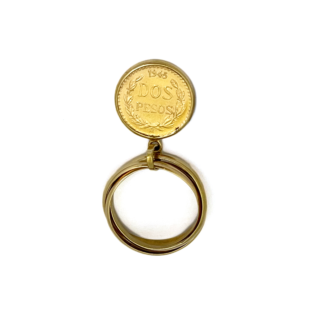 Tom メキシコ 2.5ペソ金貨 メキシコ 2.5ペソ金貨 【公式通販】