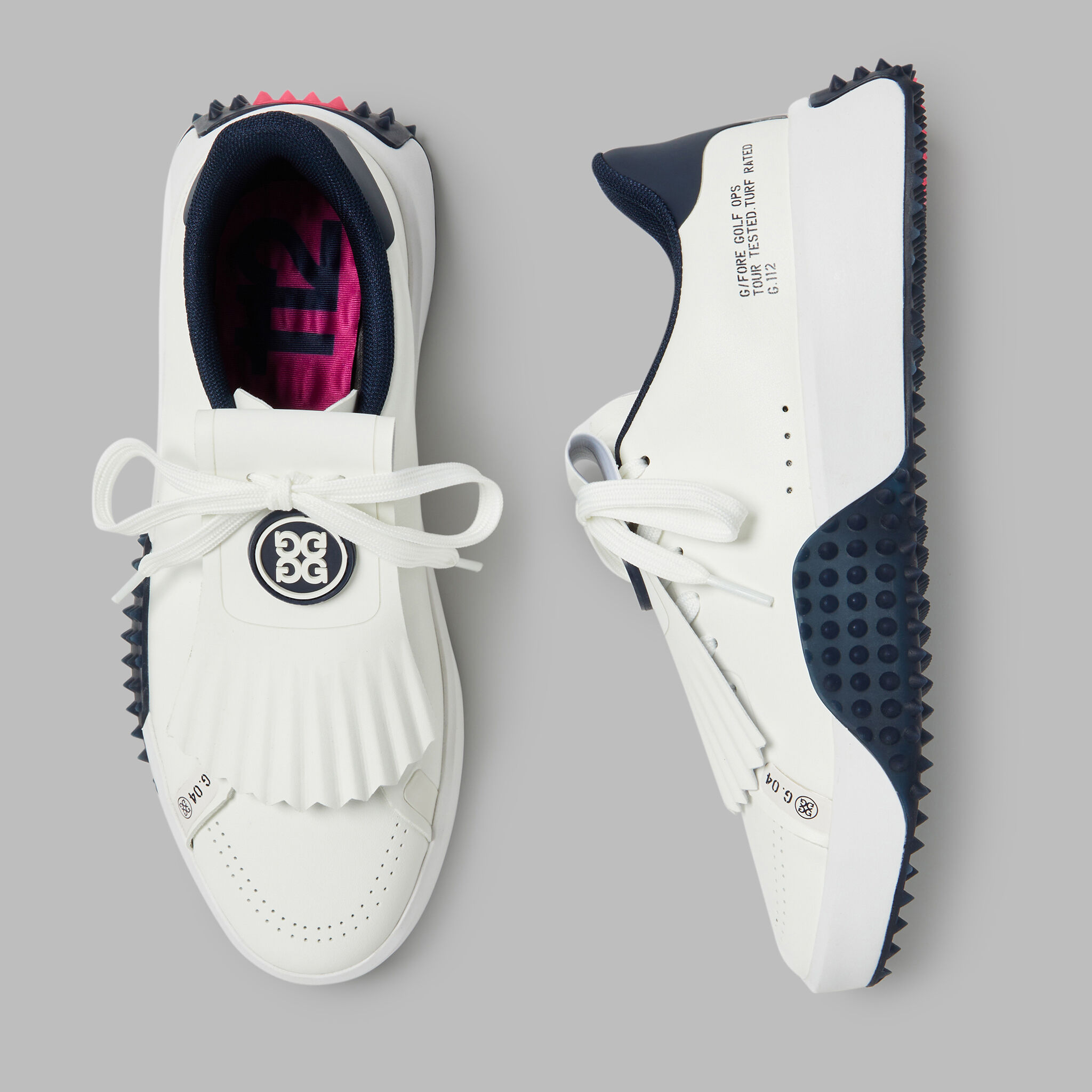 WOMEN'S G.112 KILTIE GOLF SHOE | WOMEN'S GOLF SHOES | G/FORE