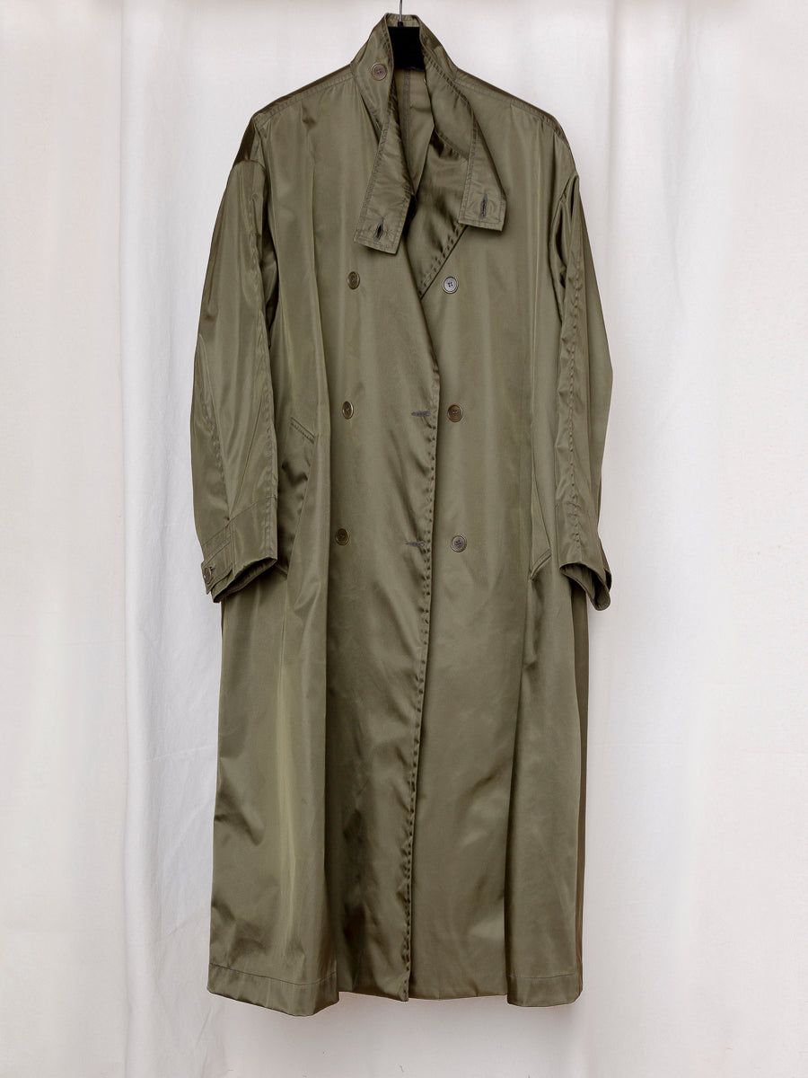 Gabriela Coll Garments — S17 NO.65 TECHNICAL OVERSIZED COAT