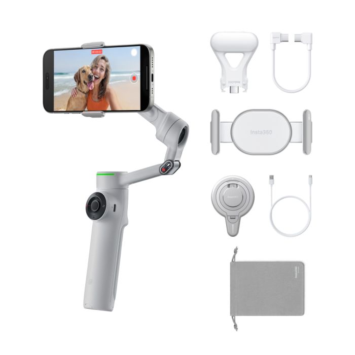 Insta360 Flow 2 Pro - Bluetooth, USB-C, Warranty