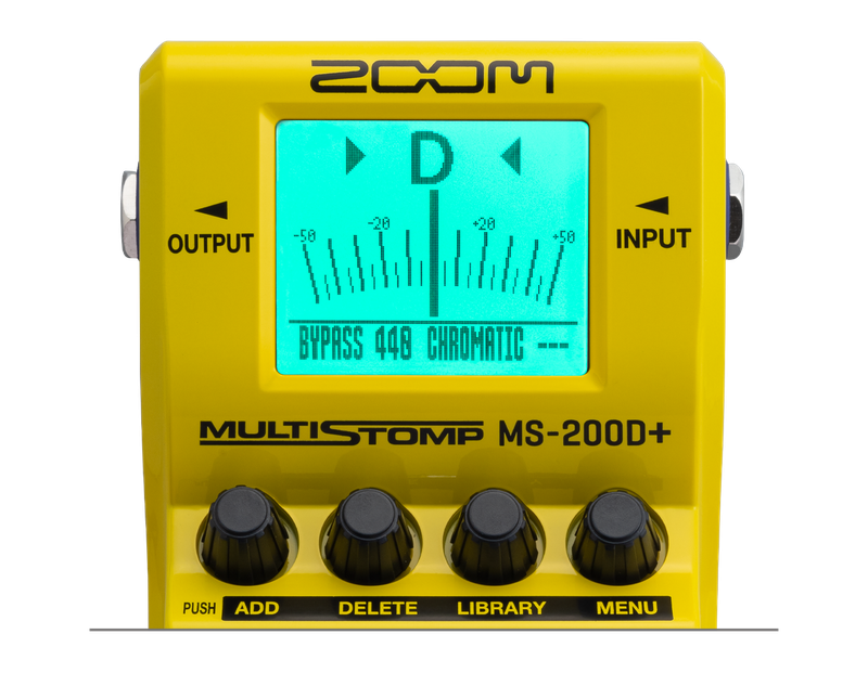 ZOOM MS-200D+ MultiStomp / 楽器屋BOW オンラインストア