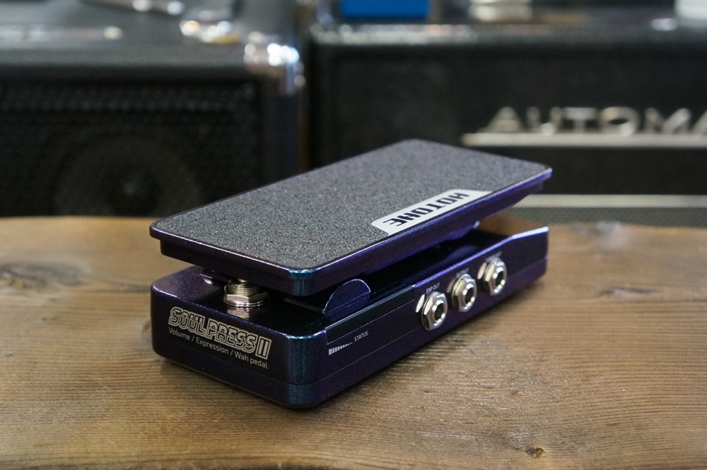 HOTONE Soul Press II 【ワウ＆ボリュームペダル】 / 楽器屋BOW