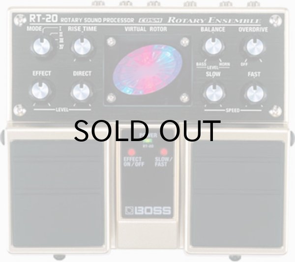 BOSS RT-20 Rotary Sound Processor “ROTARY ENSEMBLE” ロータリー